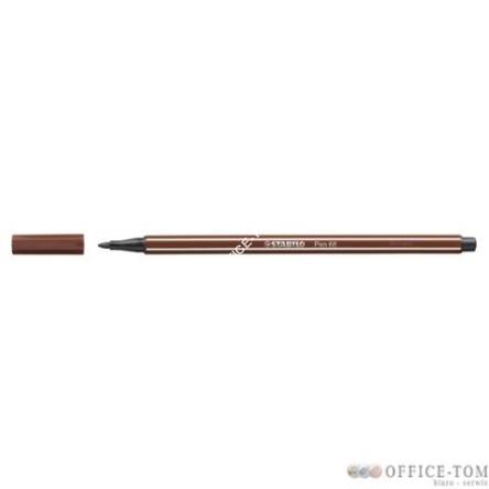 Flamaster STABILO Pen 68 brąz