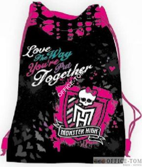 Worek na obuwie MONSTER HIGH - seria IV ST.MAJEWSKI