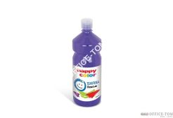 Farba Tempera Premium 1000ml, fioletowy Happy Color
