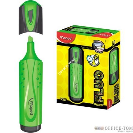 Zakreślacz Fluo peps zielony Maped