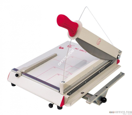 Gilotyna A4 ARGO RC380C 50str 380mm automatyczny docisk