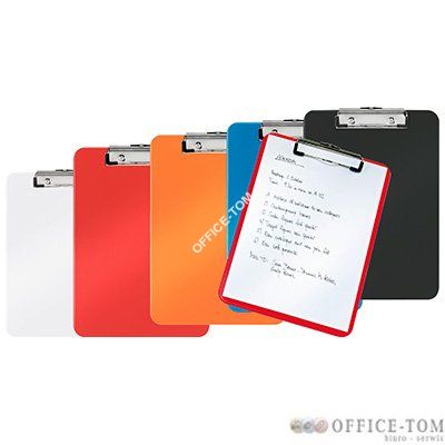 Deska z klipem LEITZ Bebop, czerwony