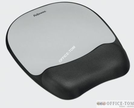 Podkładka żelowa pod mysz i nadgarstek FELLOWES Memory Foam, plasma