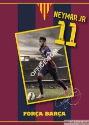 Zeszyt miękka okładka A5 60k linia FC Barcelona Barca Fan 3 Class