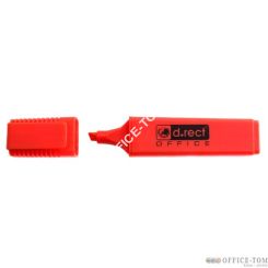 Zakreślacz D.RECT 1127 pomarańczowy LEVIATAN 101004