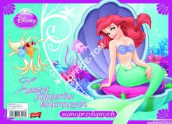 Zeszyt papierów kolorowych samoprzylepnych B4-, 8k. PLANES DISNEY ST.MAJEWSKI