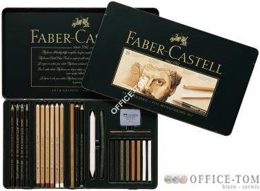 Pitt Monochrome Set Kpl 25 Szt Duży FABER-CASTELL