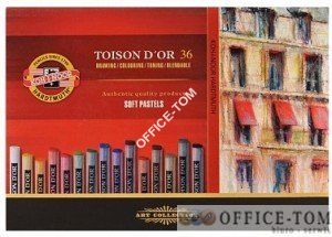 Kredki pastele suche 36kol 8515 TO ISON D\'OR KOH-I-NOOR