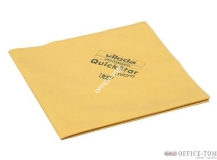 Ścierka QuickStar Micro – żółta Vileda