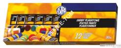 Farby plakatowe 12kol.A\'30 tuba ASTRA