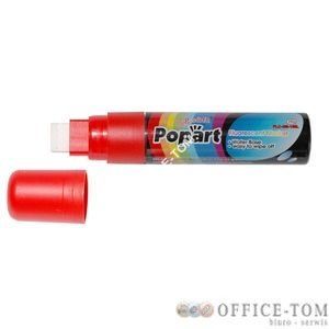 Marker suchościeralny  D.RECT kredowy 15g czerwony