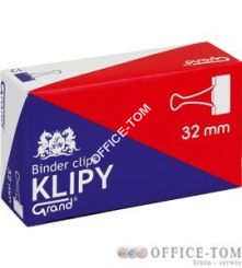 Klip 32mm (1 1/4\") GRAND 12szt