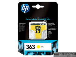 Tusz HP 363 (C8773EE) żółty 350str