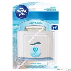Odświeżacz powietrza starter Ambi Pur Ellipse Ocean and Wind urządzenie + Wkład 1szt.