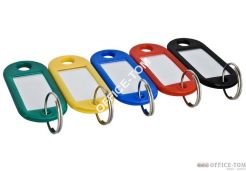 Zawieszki do kluczy czerwone (10) 009021