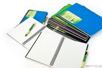 Kołonotatnik Eco Pen  A4 80 linie 94529 Mintra