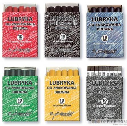 Kredka LUBRYKA żółta 1045 -10