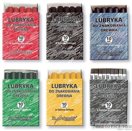 Kredka LUBRYKA żółta 1045 -10