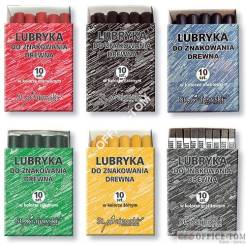 Kredka LUBRYKA żółta 1045 -10
