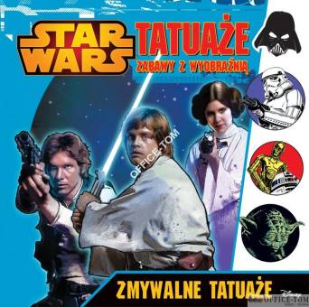 Książka STAR WARS tatoos Zielona Sowa