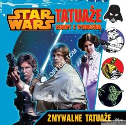 Książka STAR WARS tatoos Zielona Sowa
