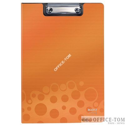 Deska z klipem i okładką LEITZ Bebop, pomarańczowy