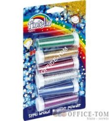 Sypki brokat Fiorello GR-B6 6 x 6 kolorów