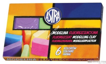 Modelina fluo 6 ASTRA