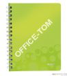 Zeszyt na spirali LEITZ WOW A5 PP kr.zielony 46410064 - 4