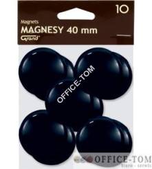 Magnesy średnica 40 mm czarny 10 szt. Grand