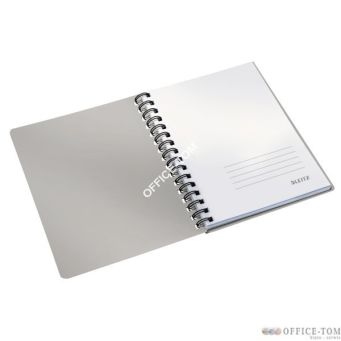 Kołonotatnik Executive A5 PP, w kratkę 44560000 Leitz