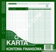 Karta Kontowa Finansowa MICHALCZYK I PROKOP 2/3 A4 40 kartek - 2