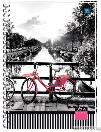 Kołozeszyt A4 100 kratka INTERDRUK