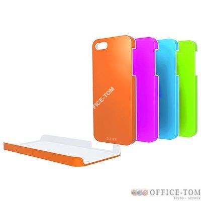 Etui WOW do iPhone 4/4S, LEITZ Complete, różowy metaliczny