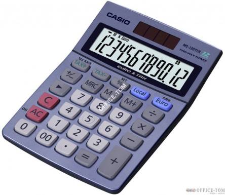 Kalkulator CASIO MS-120TER 12p