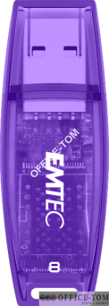 Pamięć USB EMTEC 8GB (OEM - bez opakowania)  ECMMD8GC410JAR100 ofoliowane
