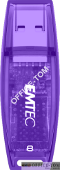 Pamięć USB EMTEC 8GB (OEM - bez opakowania)  ECMMD8GC410JAR100 ofoliowane