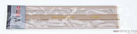 Szablon CYFROWO-LITEROWY 0.35 748004