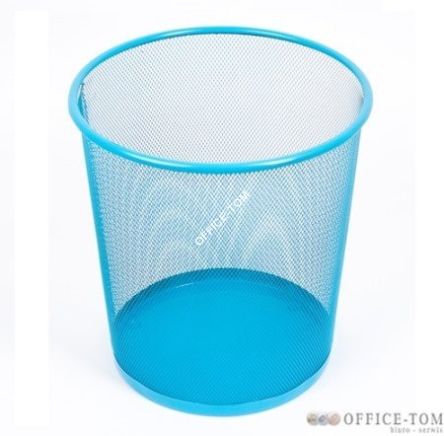 Kosz 12L LEVIATAN siatka niebieski 009991 