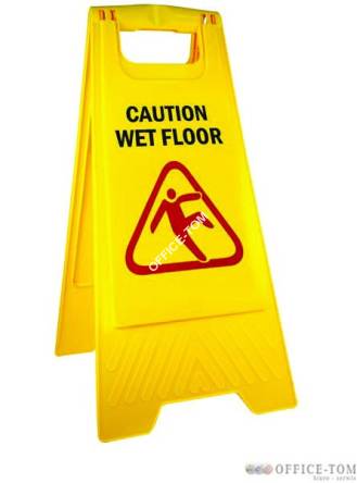 Stojak ze znakiem Wet Floor SIGN-SLFL