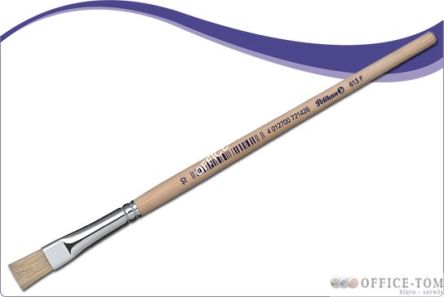Pędzel 613f/6,12 blister 2 sztuki Pelikan