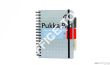 Executive Project Book Metalic A5  srebrny, rózowy, niebieski PUKKA - 4