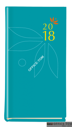 Terminarz KOLIBER turkus MORSKI T-320F-05 Michalczyk i Prokop