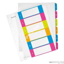 Przekładki plastikowe do nadruku tekstu na kartę, LETIZ WOW, 1-6