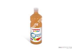 Farba Tempera Premium 1000ml, rudy Happy Color