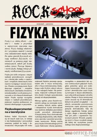 Brulion w twardej oprawie A5, 80k., krata, fizyka  Unipap