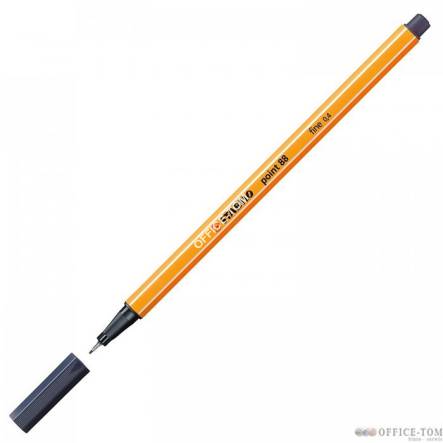 Cienkopis STABILO POINT 88 szary Payne\'a