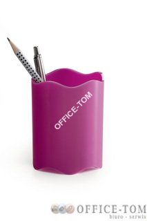 Pojemnik DURABLE na długopisy TREND ciemnoróżowy
