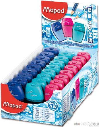 Temperówka Plastikowa Shaker 1 Maped