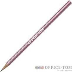 Ołówek SPARKLE B burgund metalizowany z kryształkami FC118345 FABER-CASTELL